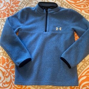 Under Armour Boys zip sweatshirt Size 7
